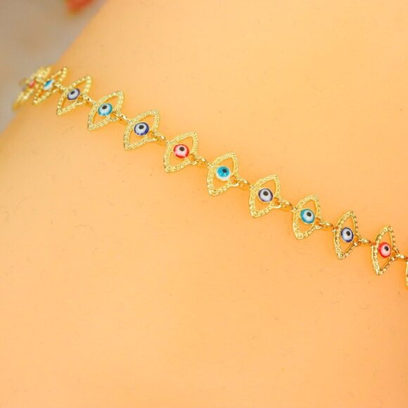 "New Beautiful Design Anklet for Women/Girls, Gift, A659 - Picture 4 of 14